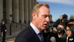 El presidente Donald Trump, el 9 de mayo, dijo que nominará a Shanahan como su segundo secretario de defensa.