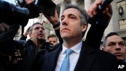 Michael Cohen se declaró culpable en agosto de otros cargos federales relacionados con sus negocios de taxis, fraude bancario y su trabajo de campaña para Donald Trump. Cohen se presentó en una corte en Nueva York el jueves 29 de noviembre.