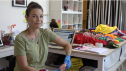 En 2014, Gussy López dejó Venezuela para instalarse en el sur de la Florida y forjar su carrera como diseñadora de moda.