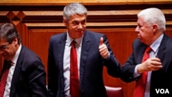 Portugal se vio obligada a pedirle a la UE y al FMI un rescate un mes atrás.