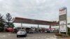 Bomba de gasolina em Maputo, Moçambique
