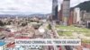 Actividad criminal del “Tren de Aragua” en Bogotá 