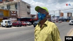 Guillermo Suárez, obrero universitario habla sobre el alza en los precios de los alimentos, en Maracaibo, Venezuela el 6 de septiembre de 2022. [Foto: VOA / Gustavo Ocando]
