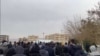 Təbriz Azad Universiteti tələbələri etiraz aksiyasında
