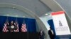 FILE - Vice President Kamala Harris speaks about voting rights at Howard University in Washington, July 8, 2021.