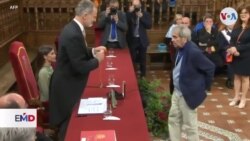 Poeta venezolano Rafael Cadenas recibe el Premio Cervantes 2022