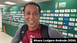 Pedro Brito "Bubista", técnico da seleção de Cabo Verde, Abidjan, 14 jan 2023