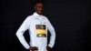 FILE - Kenya's Kelvin Kiptum poses after a press conference ahead of the London Marathon, in London, Britain, April 20, 2023. (Action Images via Reuters)