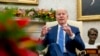 U.S. President Joe Biden speaks in the Oval Office of the White House, Nov. 30, 2023.