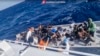 Kapal Terbalik di Laut Tengah, 9 Tewas