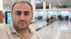 Əfqan Sadıqov Tbilisi aeroportunda (Fotonu Sadıqovun özü təqdim edib)