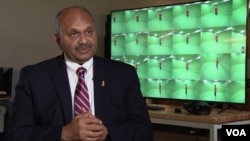 Amitabh Varshney dari University of Maryland. (Foto: VOA)