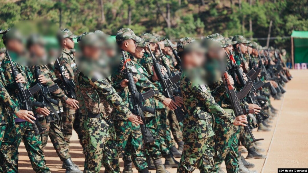 CDF ဟားခါးတပ်ဖွဲ့ဝင်များ