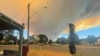 A supplied image shows smoke from a bushfire near the town of Beaufort, west of Ballarat, Victoria, Feb. 22, 2024.