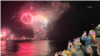 Fuegos artificiales y buenos deseos: chilenos celebran la llegada de 2024 con pedidos de paz y fin de guerra en Gaza