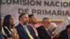 Jesús María Casal, presidente de la Comisión Nacional de Primaria durante un evento.