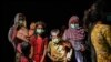 Newly-arrived Rohingya refugees in Aceh province, Indonesia.