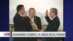El chavismo cumple 25 años en el poder