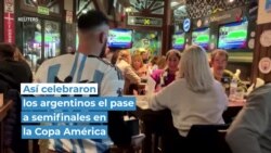 Así celebraron los argentinos el pase a semifinales en la Copa América