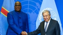 Sango ya Mokili Lelo: Tshisekedi akutani na Guterres na New York