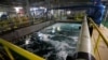 FILE - Barcelona's water desalination plant operates as Catalonia drought triggers water curbs in El Prat de Llobregat, near Barcelona, Spain, Jan. 18, 2024.