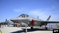 Máy bay F-35 của công ty Lockheed Martin.