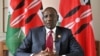 Rais wa Kenya kifanya mahojiano na shirika la habari la AFP huko Seoul wakati ya mkutano wa Korea na Afrika Juni 5, 2024. PIcha na Jung Yeon-je / AFP