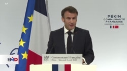 Macron busca “comprometer” a China en una solución a la invasión rusa