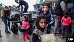 Rafah, 18. februar 2024.