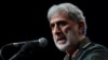 FILE - Brigadier General Esmail Qaani, the head of the Revolutionary Guards' Quds Force, speaks during a ceremony in Tehran, Iran, April 14, 2022. (Majid Asgaripour/West Asia News Agency via Reuters)
