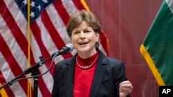 Senatorja Jeanne Shaheen