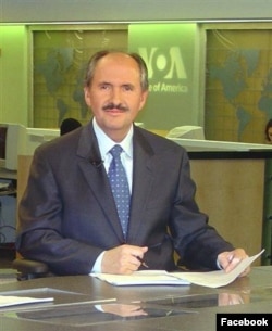 Elez Biberaj joined VOA’s Albanian Service as an international radio broadcaster in 1980.