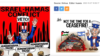 China usa caricaturas políticas para llegar al público occidental con propaganda antiestadounidense
