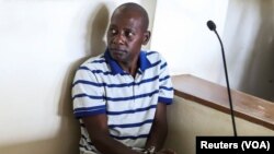 Paul Mackenzie, pemimpin aliran sesat di Kenya.