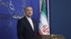 FILE - Iranian Foreign Minister Hossein Amirabdollahian speaks during a press conference after the second 3+3 Regional platform summit in Tehran, Oct. 23, 2023. (Majid Asgaripour/WANA via REUTERS) 