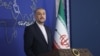 FILE - Iranian Foreign Minister Hossein Amirabdollahian speaks during a press conference after the second 3+3 Regional platform summit in Tehran, Oct. 23, 2023. (WANA via Reuters) 