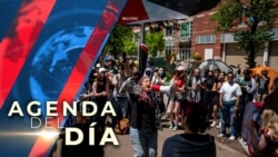 Continúan manifestaciones de estudiantes en universidades de EEUU que piden fin a la guerra en Gaza
