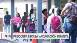 Solo la mitad de la población infantil de Venezuela tiene esquema de vacunación completo