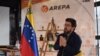 Daniel Ceballos, candidato opositor independiente a la presidencia de Venezuela.
