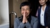 FILE - Philippines Nobel laureate Maria Ressa faces the media after she and her news site Rappler were acquitted of tax fraud, in Pasig City, Metro Manila, Philippines, Sept. 12, 2023. On Dec. 12, 2023, the Philippine Justice Department dropped a criminal case against Ressa.