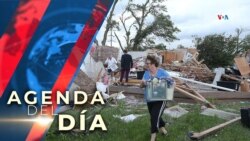 Tornado deja muerte y destrucción a su paso por una pequeña localidad de Iowa, Estados Unidos