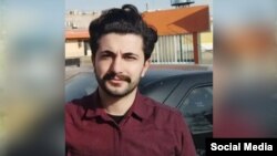 Güneyli tələbə fəal İbrahim Əhmədpur