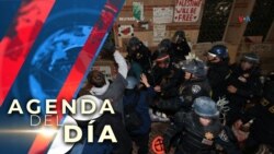 Ordenan dispersar una protesta pro-Palestina en la Universidad de California, Estados Unidos