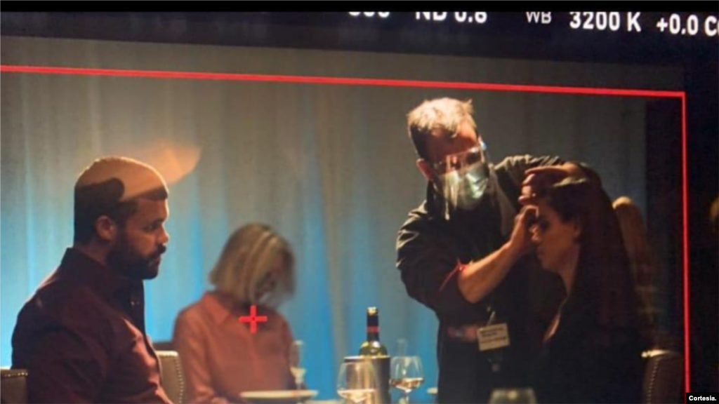 Jean Carlos de Blas: el estilista venezolano que participó en la exitosa serie de Netflix “Merlina”. 