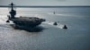 EEUU envía portaaviones y otros buques al Mediterráneo oriental para apoyar a Israel