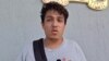 Samuel Esaú López, estudiante de la Universidad de El Salvador