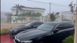 Guam, territorio estadounidense en el Pacífico, en ruta del tifón Mawar
