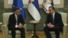 Sastanak predsednika Srbije Aleksandra Vučića i specijalnog izaslanika EU za dijalog Beograda i Prištine Miroslava Lajčaka (Foto: Fonet/ Milica Vučković)