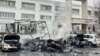 Makinat e djegura në rajonin rus Belgorod, pas bombardimeve ukrainase (16 mars 2024)