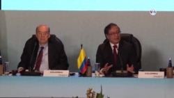 Primer año del presidente Gustavo Petro en el poder en Colombia